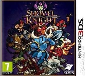 Shovel Knight Nintendo 3DS Game