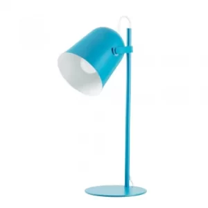 Adley Desk Lamp in French Blue