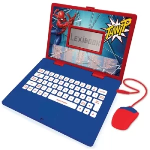 Lexibook JC598SPI2 Spider-Man Bilingual Educational Laptop with 124 Activites