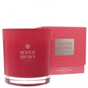 Molton Brown Pink Pepperpod Three Wick Scented Candle 480g
