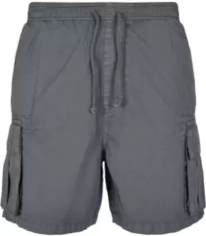 Urban Classics Short Cargo Shorts, Darkshadow, Male, Shorts, TB4939-02457