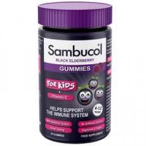 Sambucol Black Elderberry Kids Gummies x 30