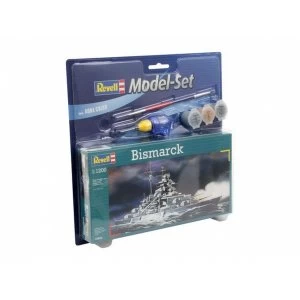 Bismarck 1:1200 Revell Model Kit