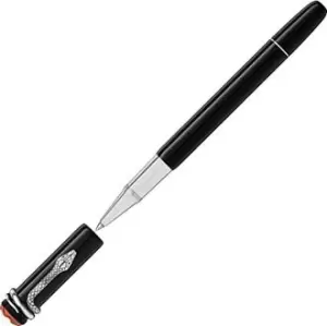Mont Blanc - Mont Blanc Heritage Collection Rouge Et Noir Special Edition Rollerball - Rollerball Pens - Black