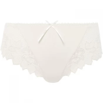 Lepel Fiore brief with front lace detail - Ivory