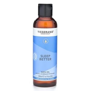 Tisserand Aromatherapy Total De-Stress Bath Oil 200ml