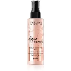 Eveline Cosmetics Glow & Go Moisturising Spray 4 In 1 01 Nude 110 ml