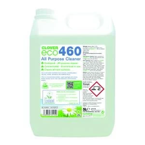 Clover ECO 460 All Purpose Cleaner 5 Litre Pack of 2 460