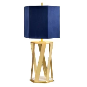 Apollo 1 Light Table Lamp Brushed Brass, E27