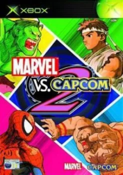 Marvel vs. Capcom 2 Xbox Game