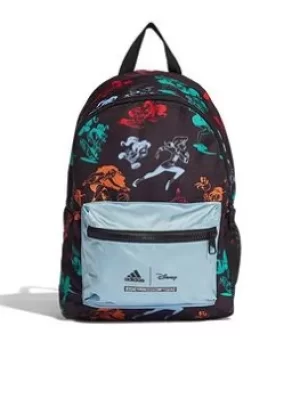 Adidas Kids Unisex Disn Princess Backpack, Black/Multi, Women