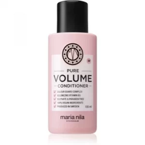 Maria Nila Pure Volume Volume Conditioner for Fine Hair with Moisturizing Effect sulfate-free 100ml