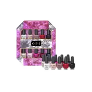 OPI 10 Piece Jewel Be Bold Nail Lacquer Collection