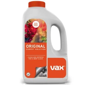 Vax Original Carpet Cleaning Solution 1.5L