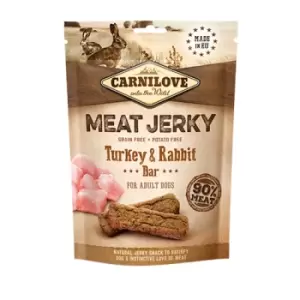 Carnilove Jerky Bar Dog Treat 100g - Turkey & Rabbit