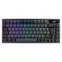 ASUS ROG Azoth 75% RGB Wireless Gaming Keyboard - NX Red Switch (90MP0316-BKEA01)