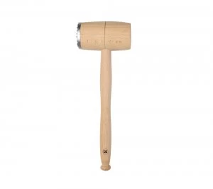 T and G WOODWARE 6134 Meat Hammer Beech