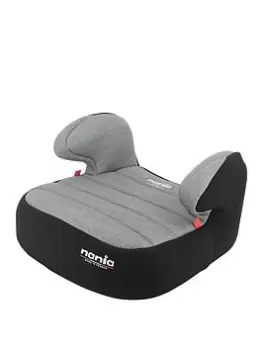 Nania Dream Luxe Booster seat (4 to 12 years) in Grey Denim, One Colour
