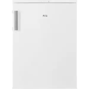 AEG 85 Litre Freestanding Under Counter Freezer - White