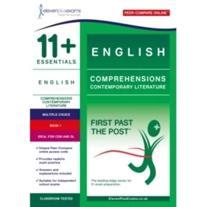 11+ Essentials English Comprehensions: Contemporary Literature Book 1