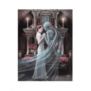 19x25 Forever Yours Canvas by Anne Stokes