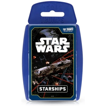 Star Wars Starships - Top Trumps Specials Card Game