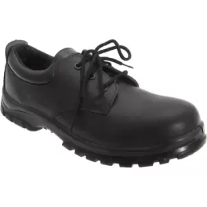 Grafters Mens Fully Composite Non-Metal Safety Shoes (42 EUR) (Black) - Black