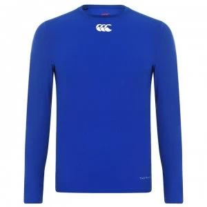 Canterbury Long Sleeve Thermo Top Mens - Blue