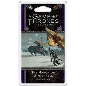 A Game Of Thrones LCG The March on Winterfell Chapter Pack