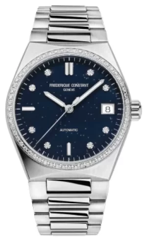 Frederique Constant Highlife Heart Beat Sparkling Limited Watch