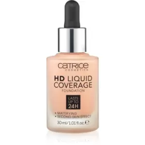 Catrice HD Liquid Coverage Foundation Shade 020 Rose Beige