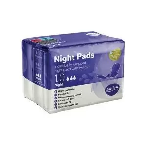 Interlude Ultra Night Pads Pack 10 Pack of 12 6484 TSL26484