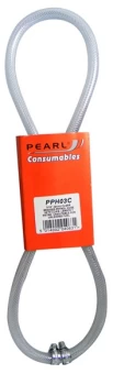 Fuel Hose & Clips Clear 5/16in. x 1m PPH03C PEARL CONSUMABLES