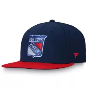 NHL Logo Snapback Cap Mens - Blue