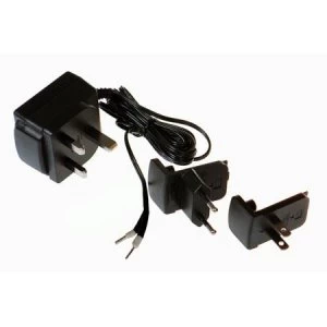 Brainboxes PW-600 indoor Black power adapter/inverter