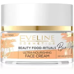 Eveline Natural Beauty Bio Vegan Nourishing Face Cream