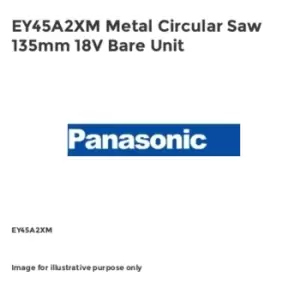 Panasonic EY45A2XM Metal Circular Saw 135mm 18V Bare Unit