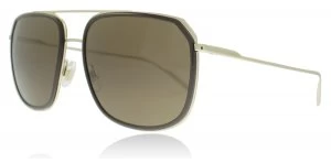 Dolce & Gabbana DG2165 Sunglasses Brown Pale Gold 488/73 58mm