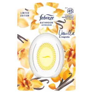 Febreze Bathroom Vanilla and Magnolia Continuous Air Freshener - wilko