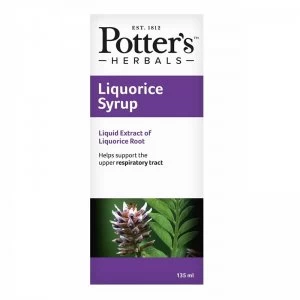 Potters Herbals Liquorice Syrup 135ml