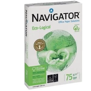 Navigator Eco-Logical Paper 75gm A4 Pack of 2500 NAVA475