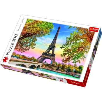 Trefl Romantic Paris Jigsaw - 500 Piece