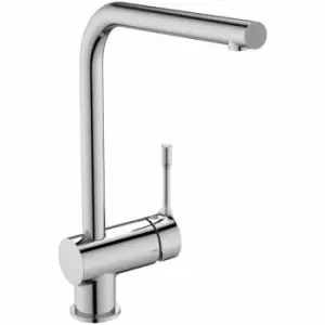 Ideal Standard - Ceralook L-Shape Spout Kitchen Sink Mixer Tap - Chrome