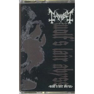 Mayhem - Wolf's Lair Abyss Cassette