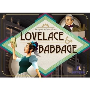 Lovelace & Babbage Card Game