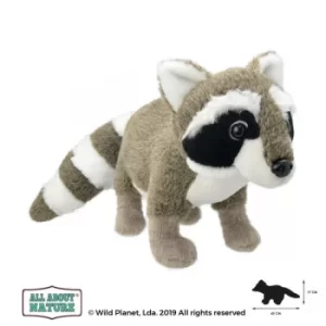 All About Nature Racoon 47cm Plush