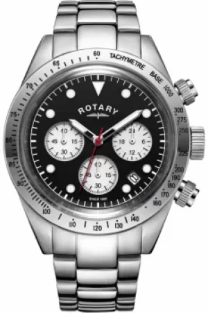 Mens Rotary Exclusive Vintage Chronograph Watch GB00600/04