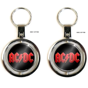AC/DC - Logo Fob Keychain