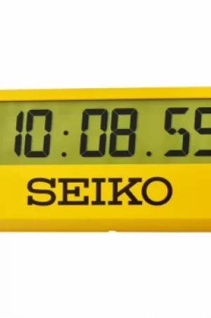 Seiko Clocks Sports Style Desk Alarm Clock QHL073Y