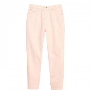 Jack Wills Barton Mom Jeans - Pink